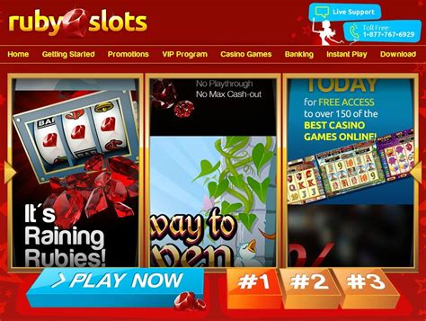 ruby casino review